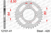 Corona AFAM 12101-41 in acciaio passo 420 YAMAHA FS1 50 1976  -1979